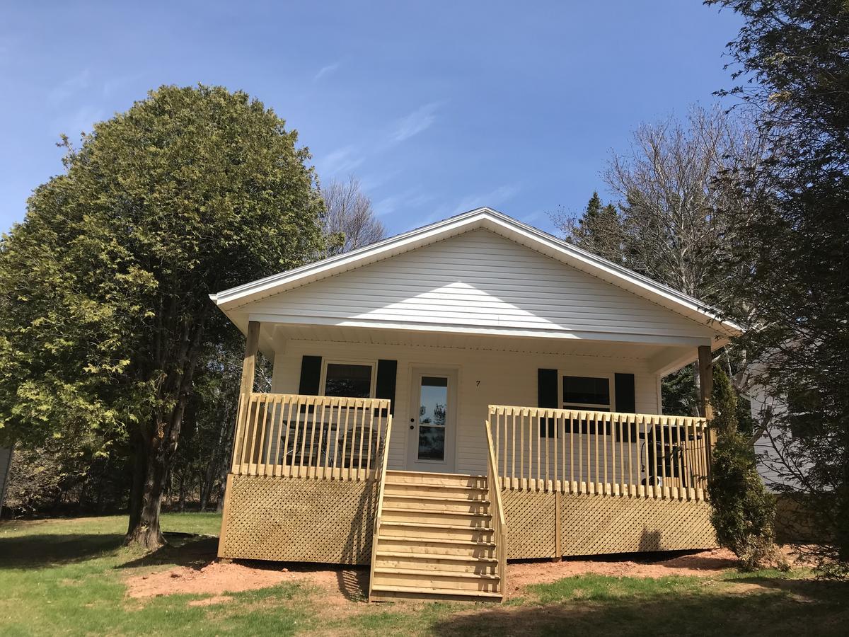 By The Bay Cottages Stanhope Exterior foto